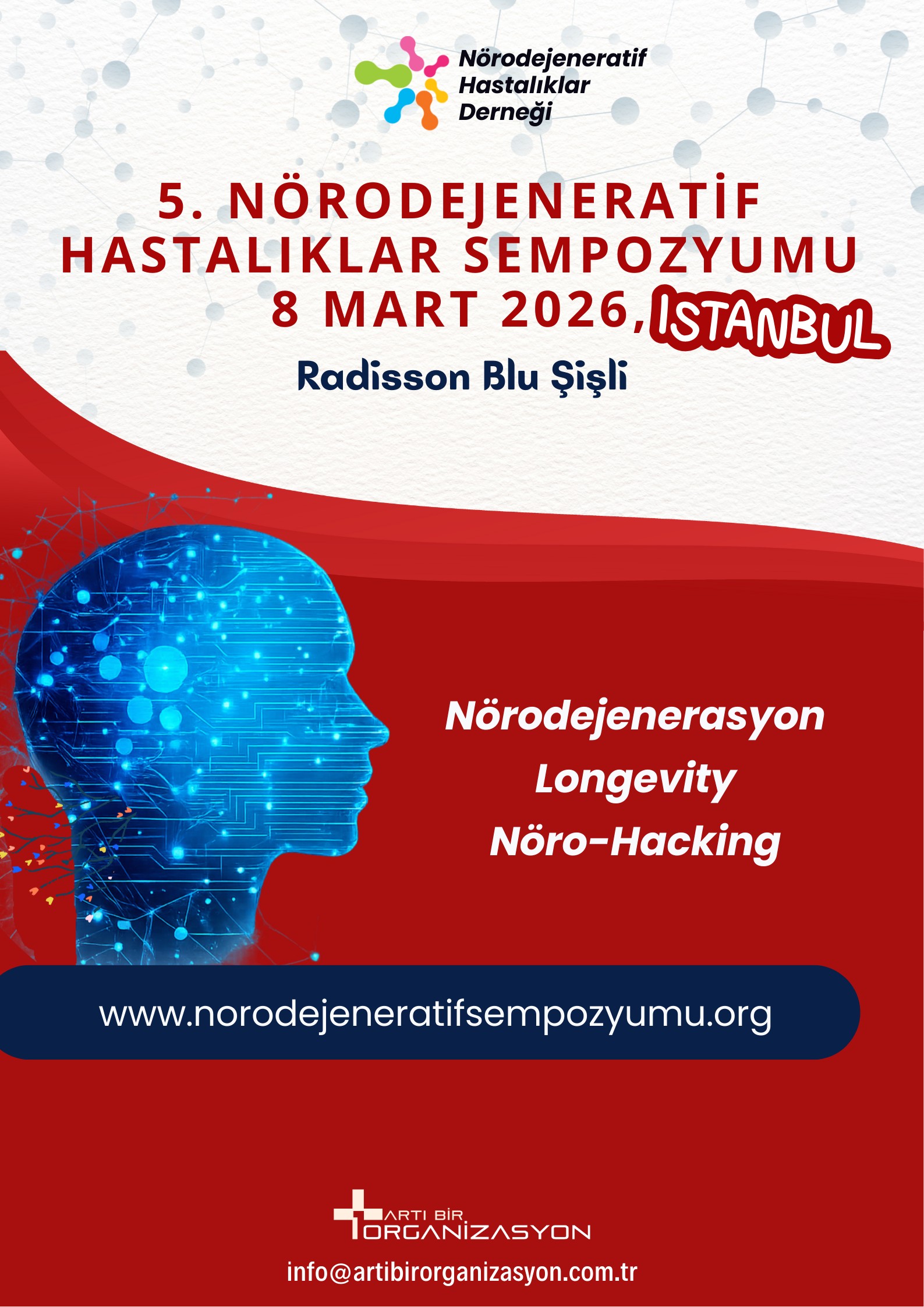 5. Nörodejeneratif Hastalıklar Sempozyumu 2026